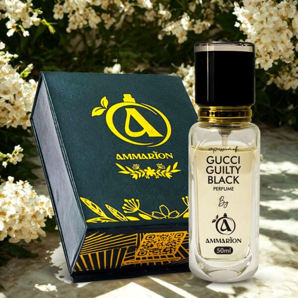 GUCCI GUILTY BLACK
