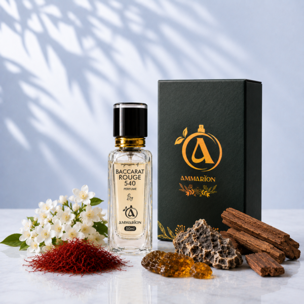 Baccarat Rouge 540 | Inspired Perfume | by Ammarion
