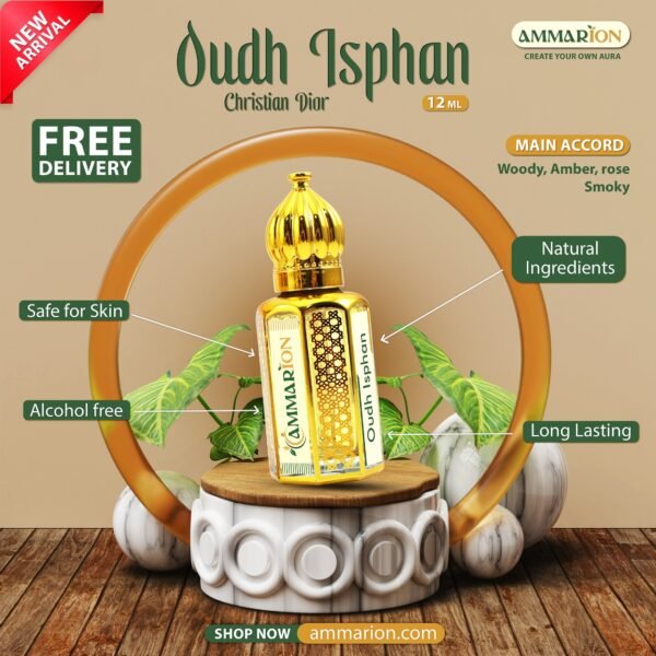 OUD ISPHAN CHRISTIAN DIOR