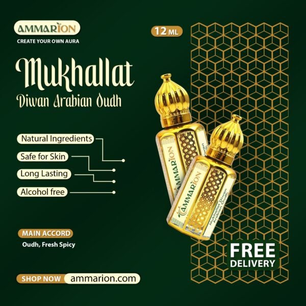 MUKHALLAT DEWAN AL SHARQ - ARABIAN OUD