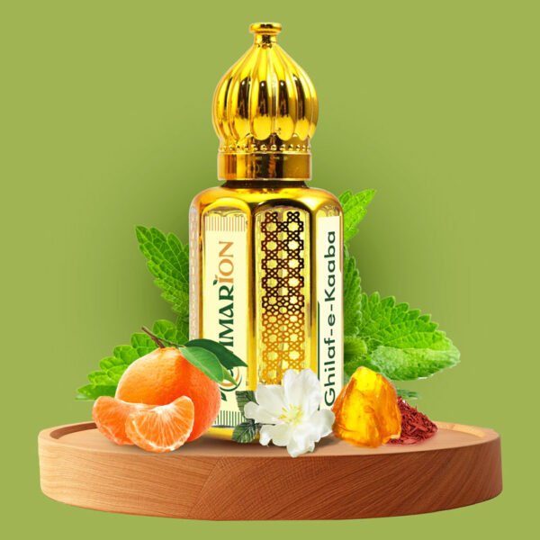 GHILAF-E-KAABA – Spiritual Attar by Ammarion