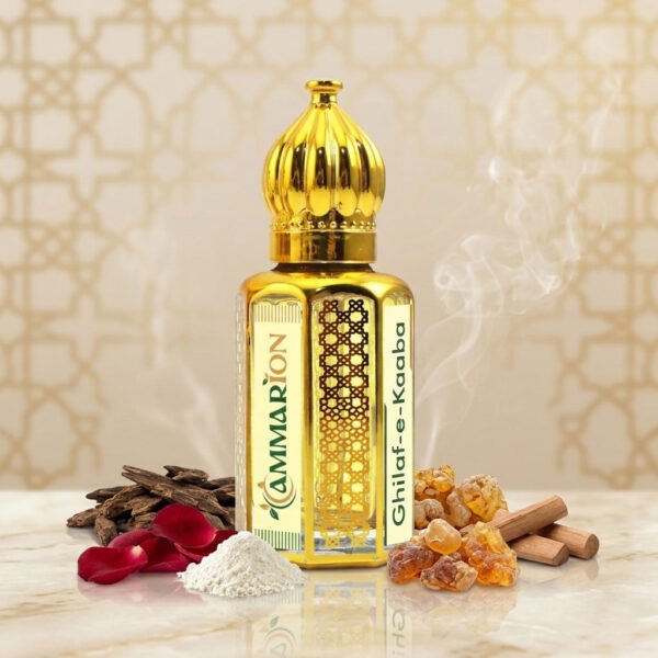 GHILAF-E-KAABA – Spiritual Attar by Ammarion