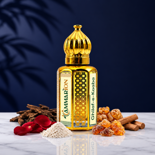 GHILAF-E-KAABA – Spiritual Attar | by Ammarion