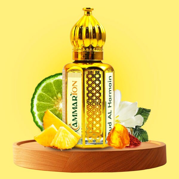 Oud Al Haramin – Regal Oud Attar by Ammarion