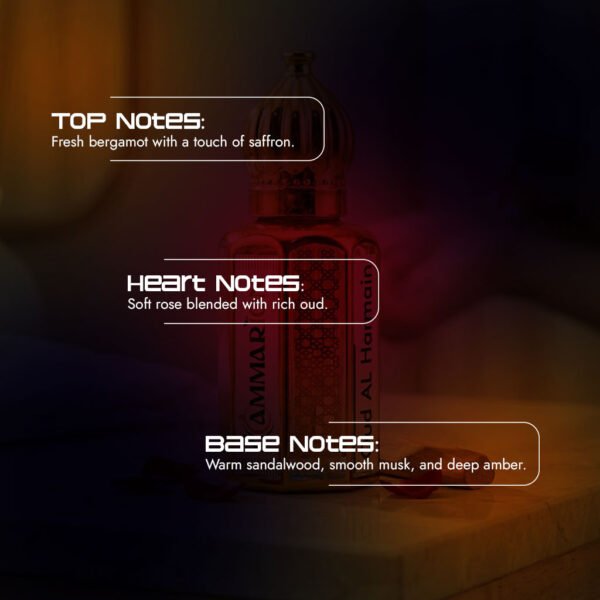 Oud Al Haramin – Regal Oud Attar by Ammarion