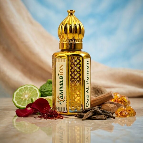 Oud Al Haramin – Regal Oud Attar by Ammarion