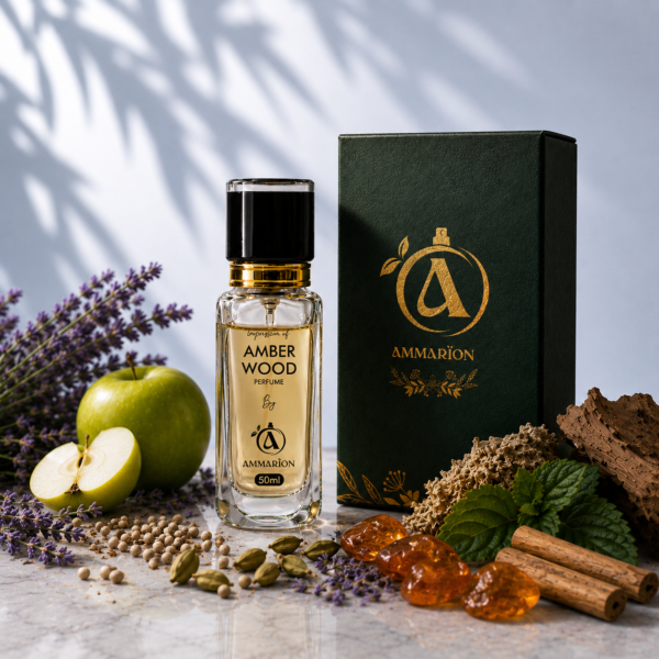 Amber Wood | Inspired Perfume | by Ammarion